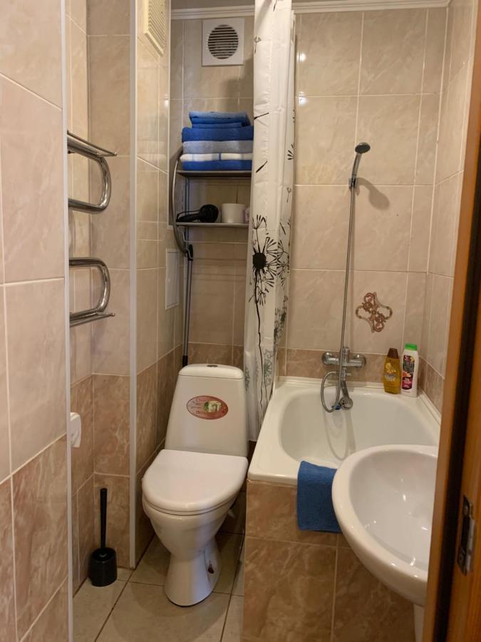 Apartment In The Center Гродно Екстериор снимка