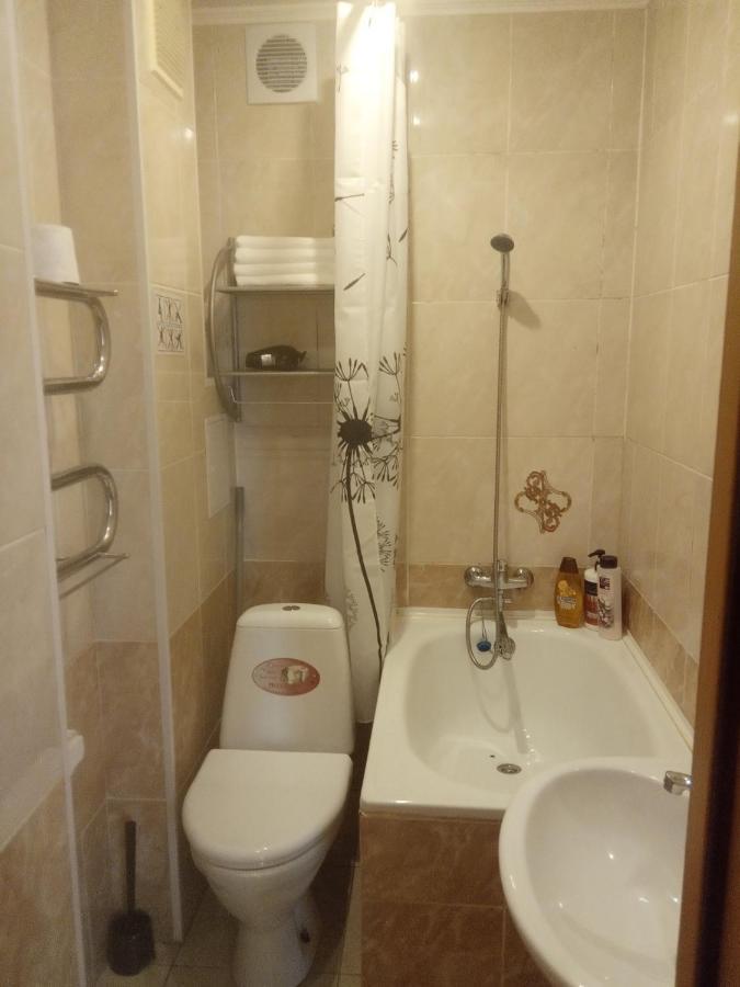Apartment In The Center Гродно Екстериор снимка